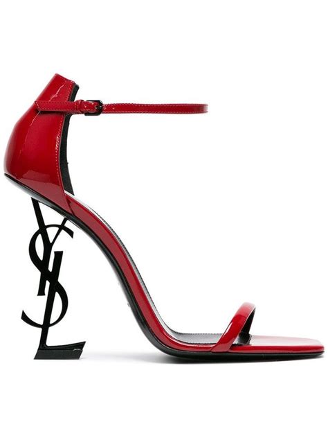 ysl red bottoms heels|saint laurent ysl heels price.